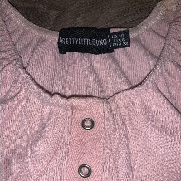 Gorgeous Pink PLT Bodysuit - Picture 3 of 3